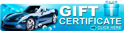 Mobile Car Detailing Gift Certificate Fort Myers